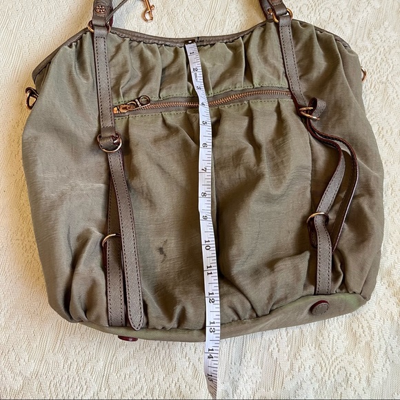 MZ Wallace Olive nylon shoulder tote bag - Picture 14 of 15